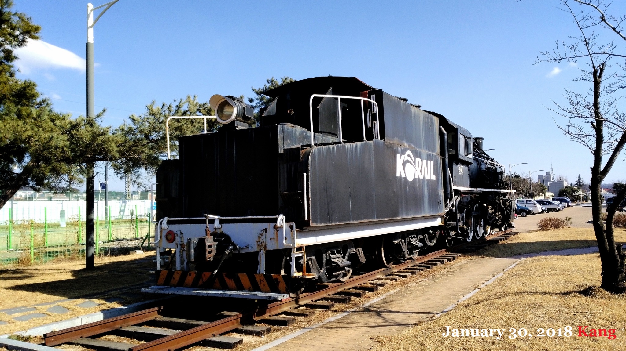 铁道纪事命运多舛的原韩国铁道厅901号原3016号燃油上游型蒸汽机车