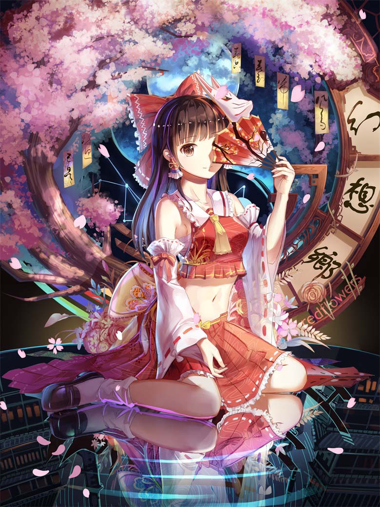 【画师推荐】中国画师X-red flower的作品插画分享