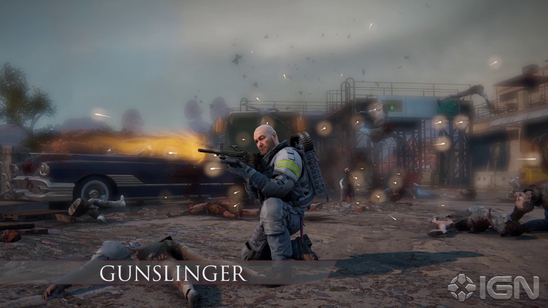 《僵尸世界大战》新预告片:六种角色简介、PC