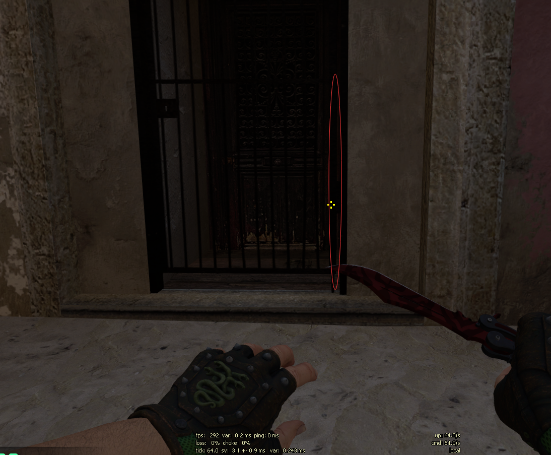 csgo中那些萌新必备的封烟套路【一】——(荒漠迷城篇)