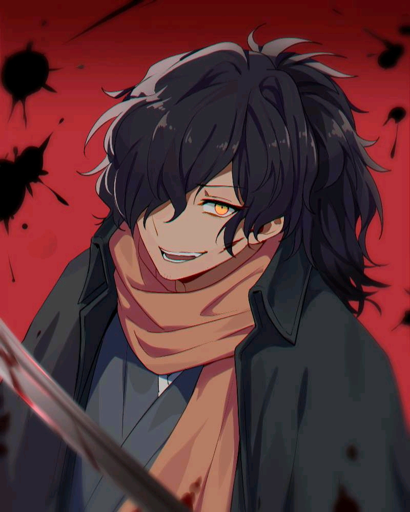 fgo图片:冈田以藏(大哥今晚砍谁ヽ(`⌒07メ)ノ