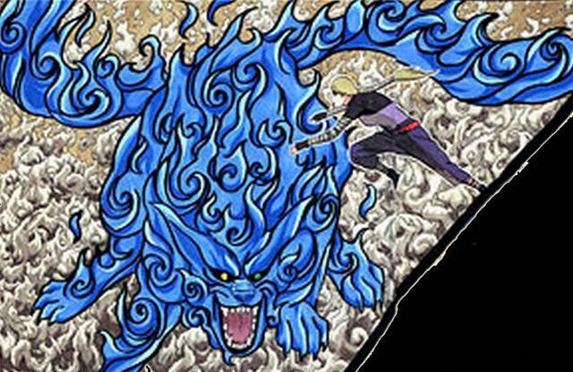 火影九大尾兽原型解析,原来是这些生物的变种! - 哔哩哔哩