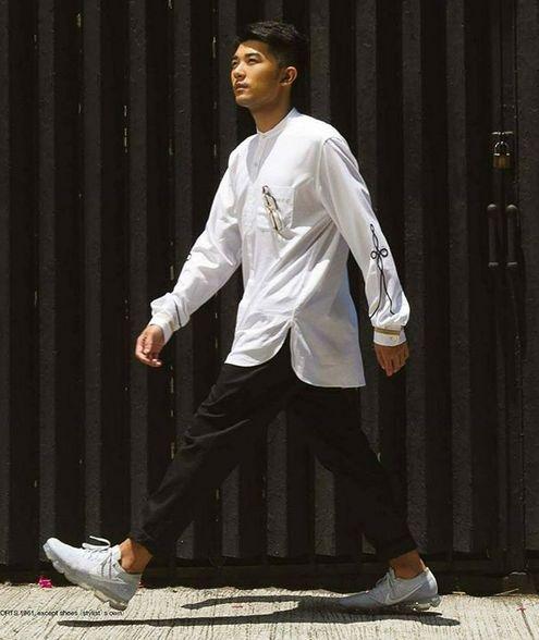 香港小学老师签约国际公司当男模，这张脸凭什么逆袭？