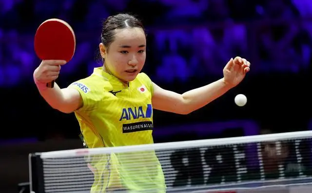 伊藤美诚轻取韩莹 平野美宇却遭同一对手逆转 谈谈如何打削球 哔哩哔哩