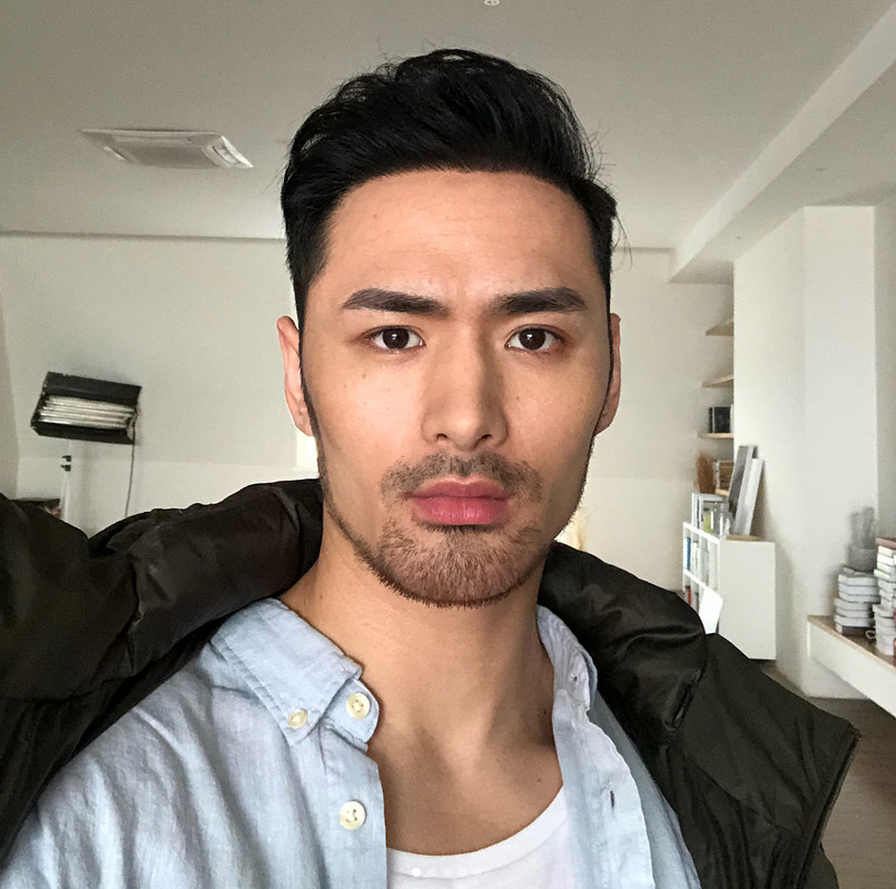 糟糕签约ave可口男模腰窝赛高让人吞了不下十次口水