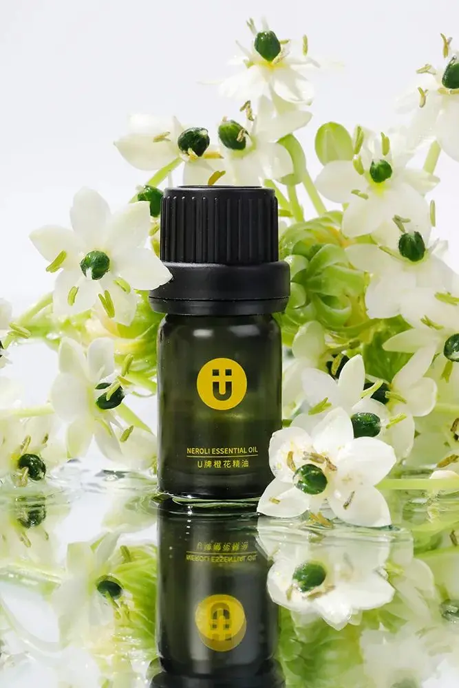 U牌自愈系橙花精油 提亮肤色 延缓衰老 哔哩哔哩