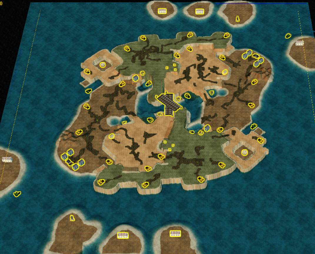 关于新地图的一些非常初步的战术讨论记录 - 哔哩哔哩