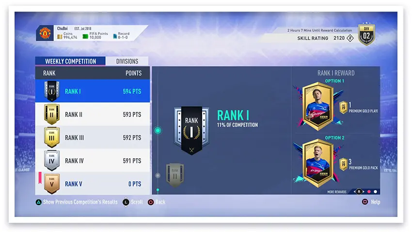 Fifa19 Fut新玩法汇总 哔哩哔哩