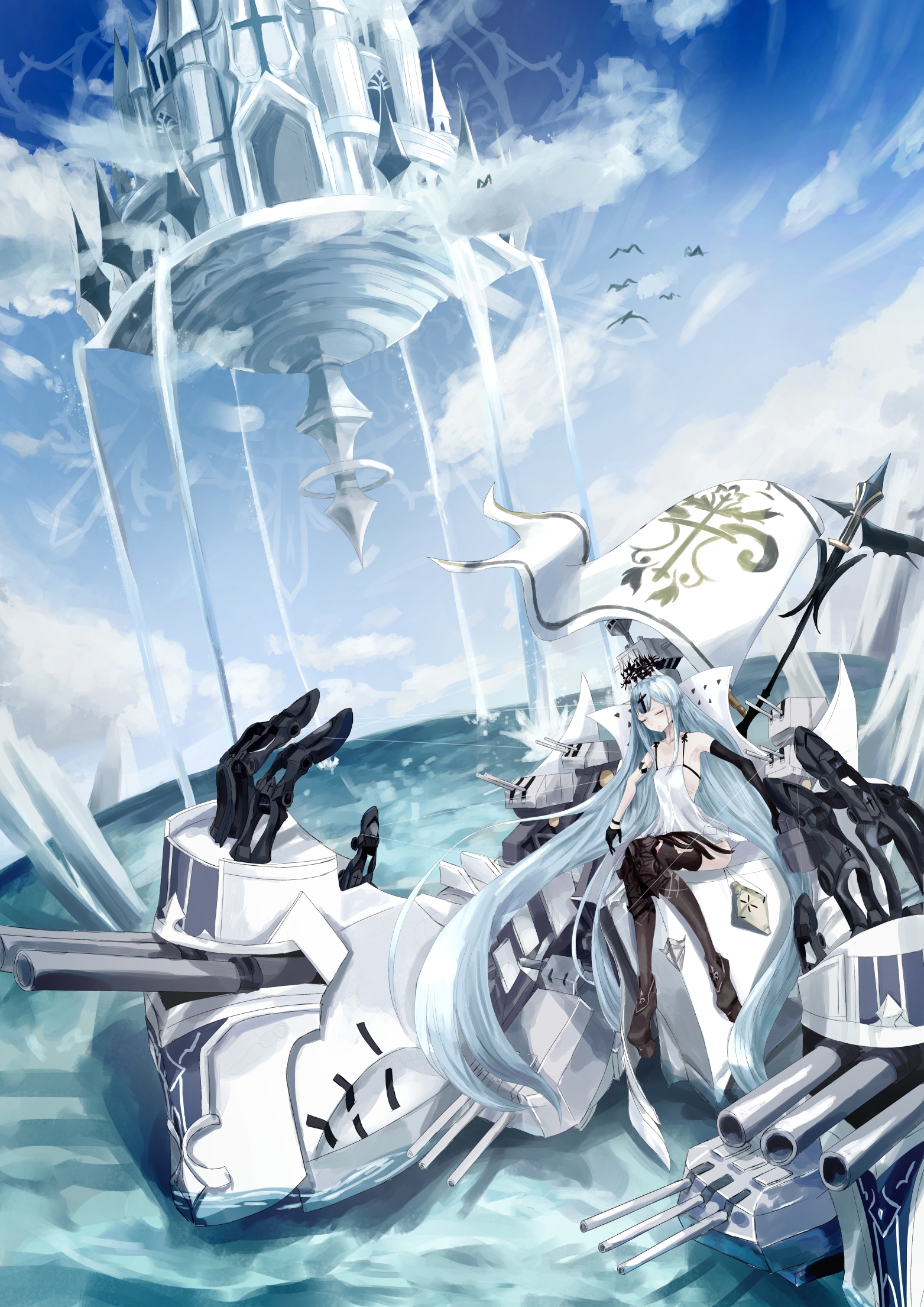 碧蓝航线同人香槟这便是我的意义