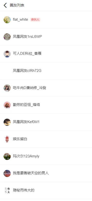 圈友