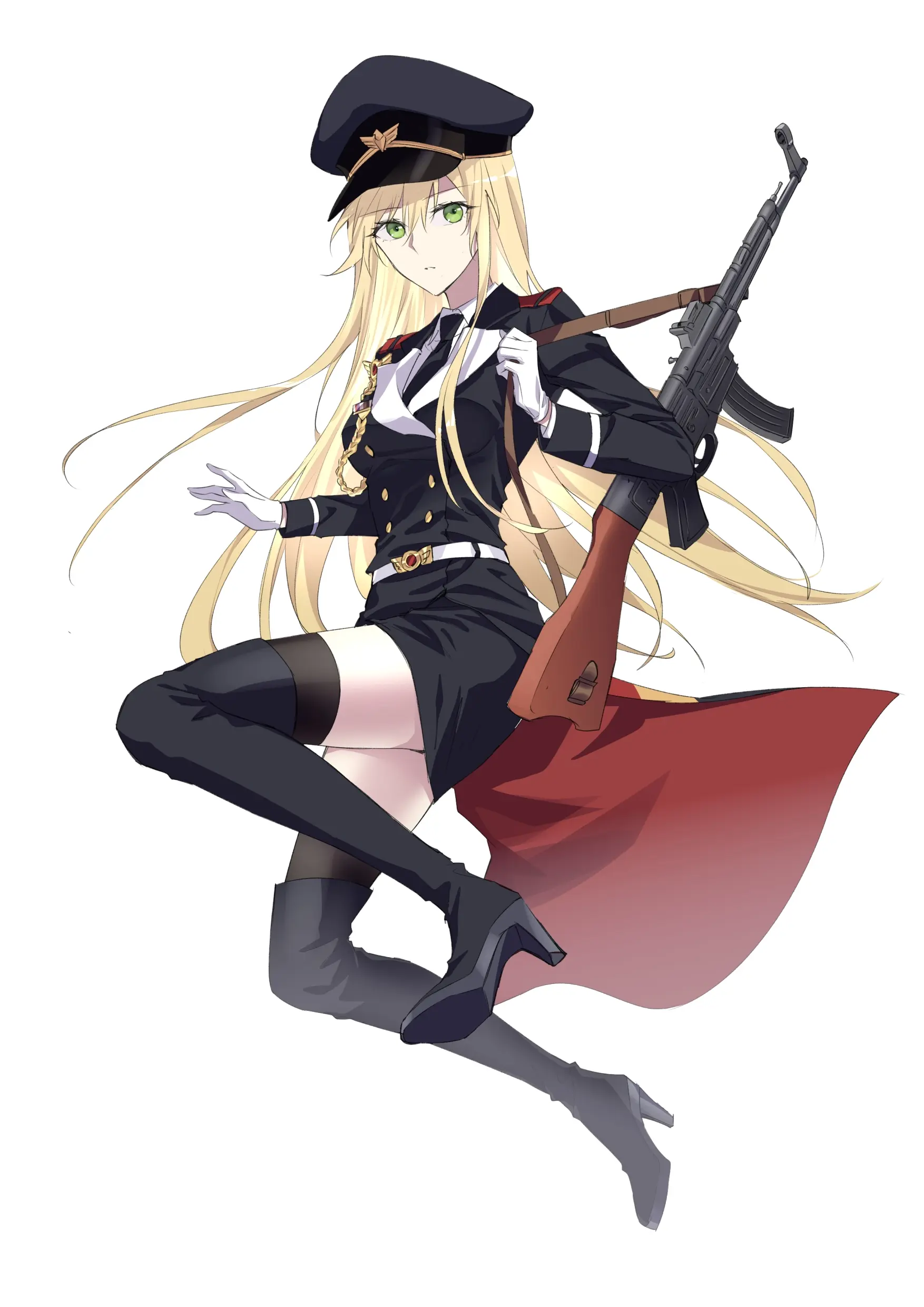 少女前线图集——stg-44突击步枪