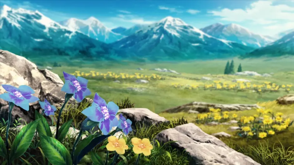 就这美术背景其他的异世界动画能做到吗 哔哩哔哩