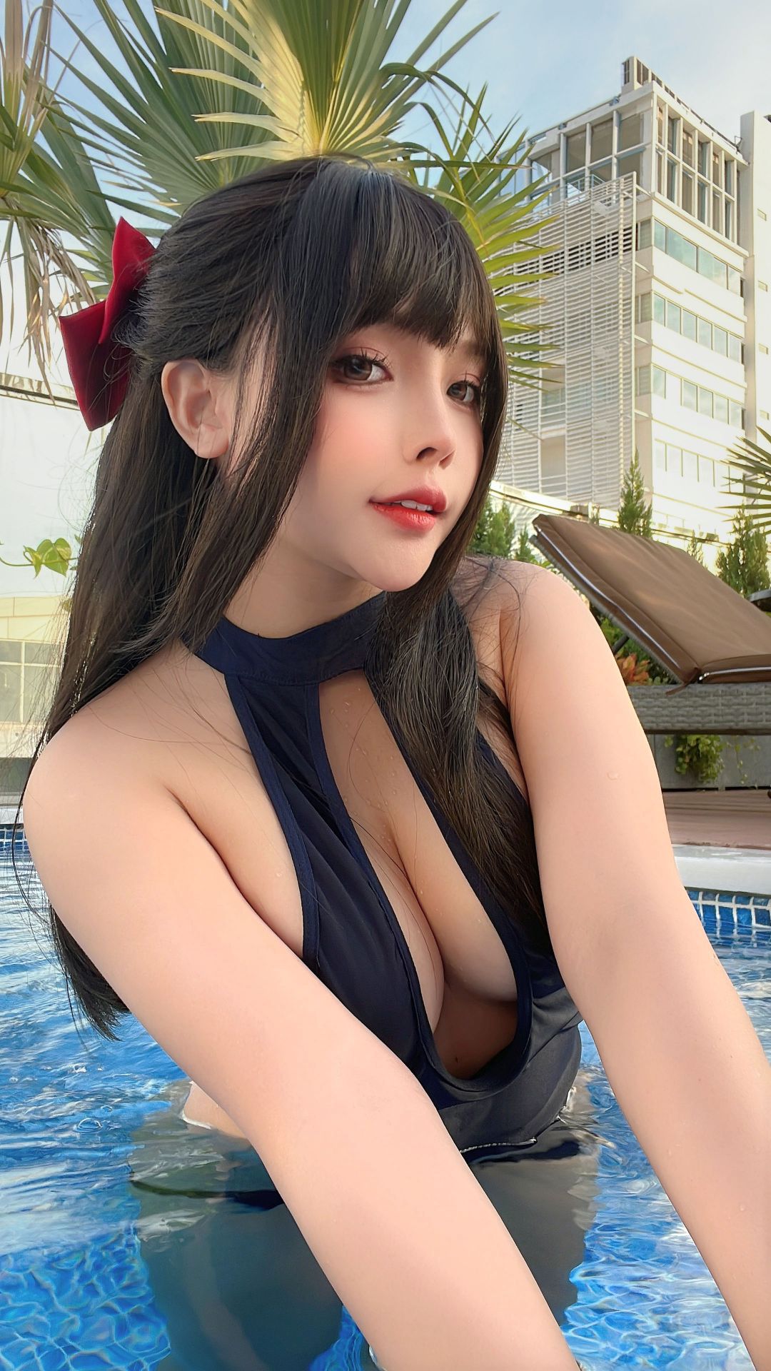 Sayo Momo Vol.048 Summer Swimsuit [64P8V-595MB]-吾爱二次元