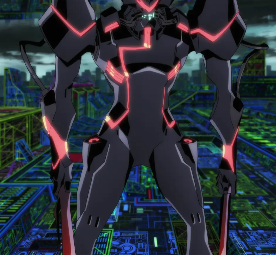 Ssss Gridman 部分全景拼图 哔哩哔哩