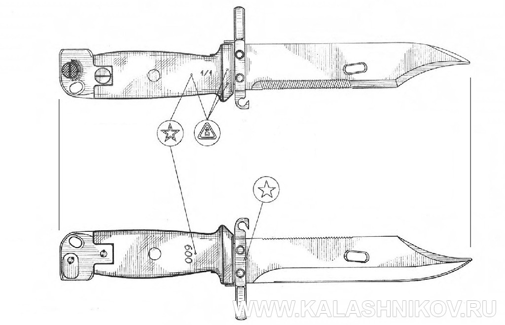 逃离塔科夫武器科普番外篇从6h5军用匕首谈俄罗斯苏联ak47akm刺刀