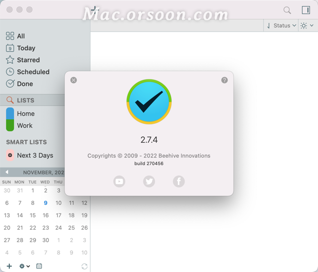 2do for mac gid 