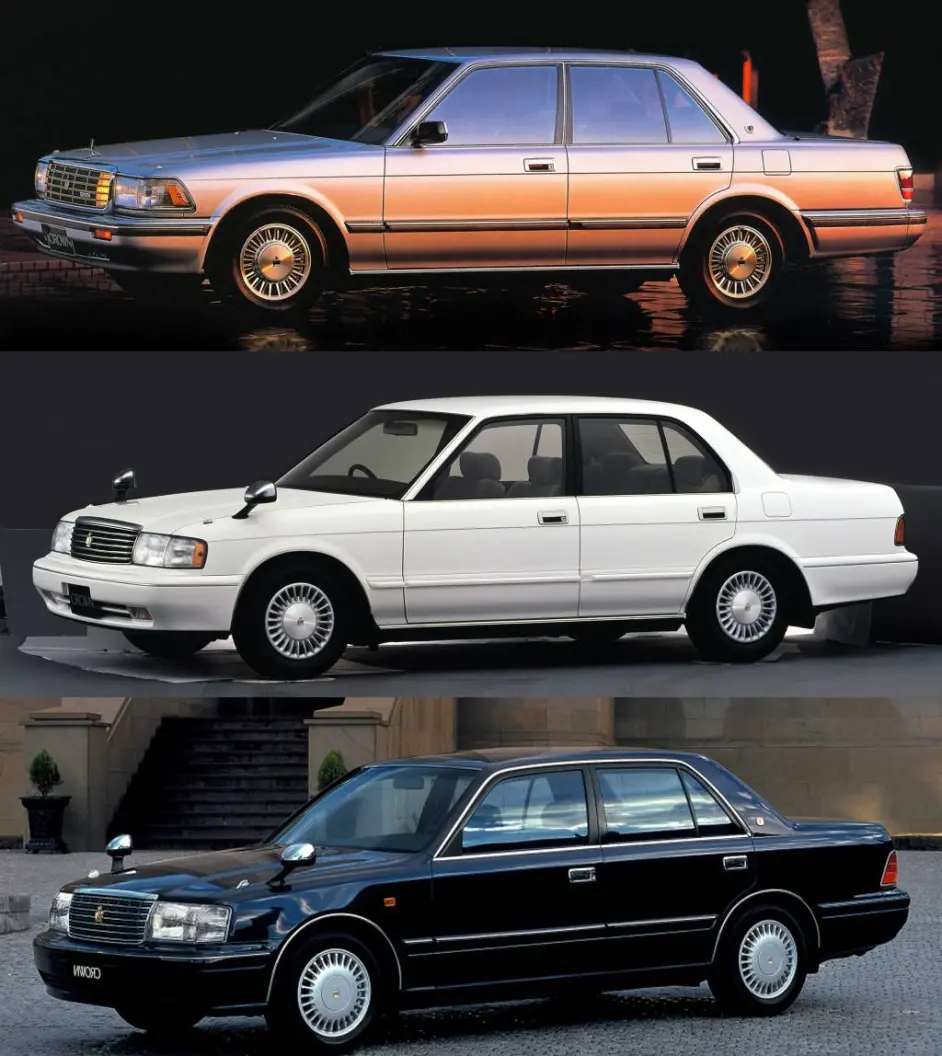 它叱咤风云数十载 被二手车贩叫嚣情怀卖高价 你真的了解皇冠吗 哔哩哔哩