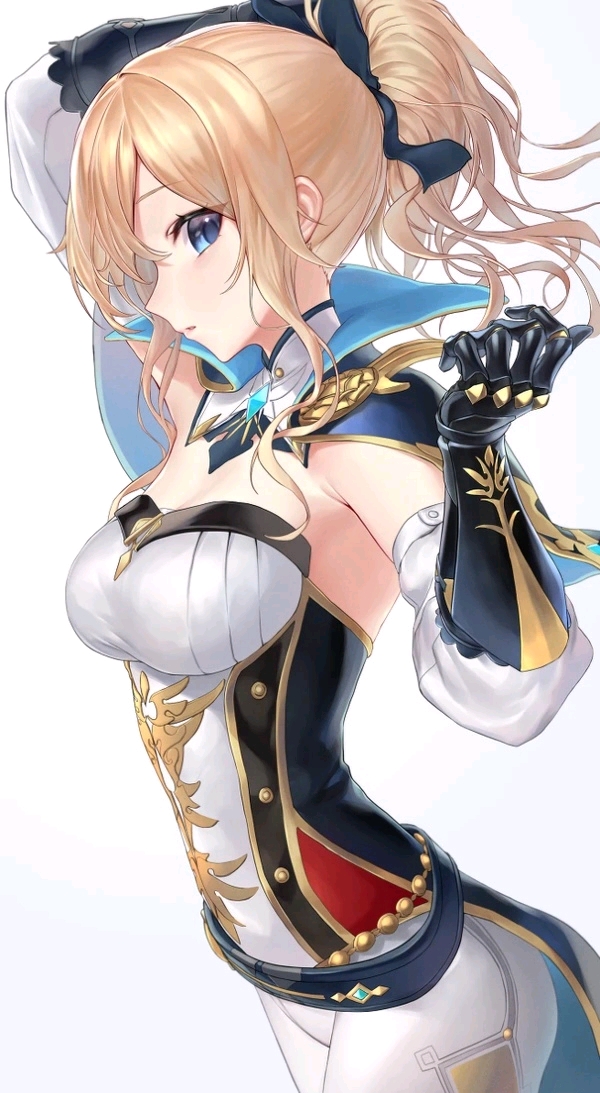 【pixiv美图欣赏】#原神#琴