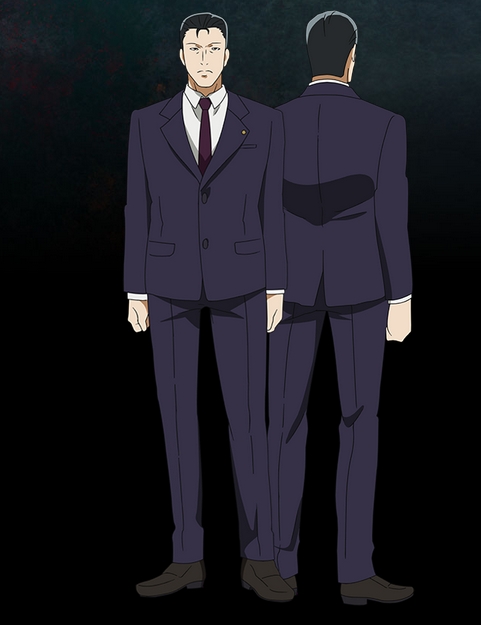 ccg本局所属特等搜查官,实力非常强大,在"赤舌连"