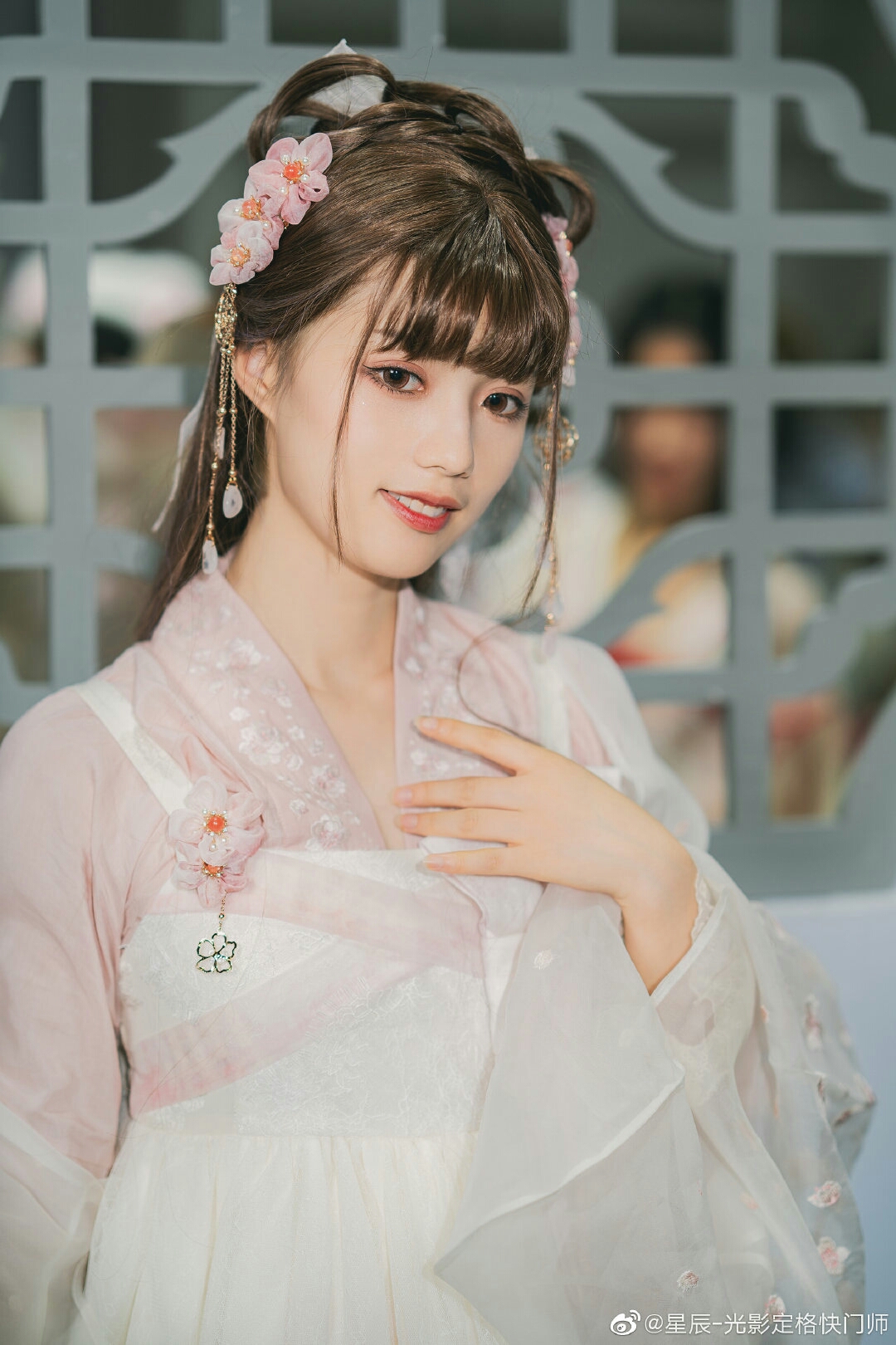 奇迹党党第九期又御又仙的古风党妹你爱了吗一起来get党妹同款汉服吧