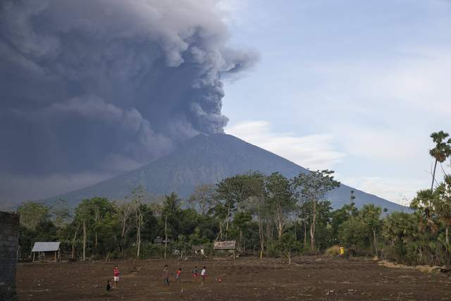 活火山（地质现象）_百度百科