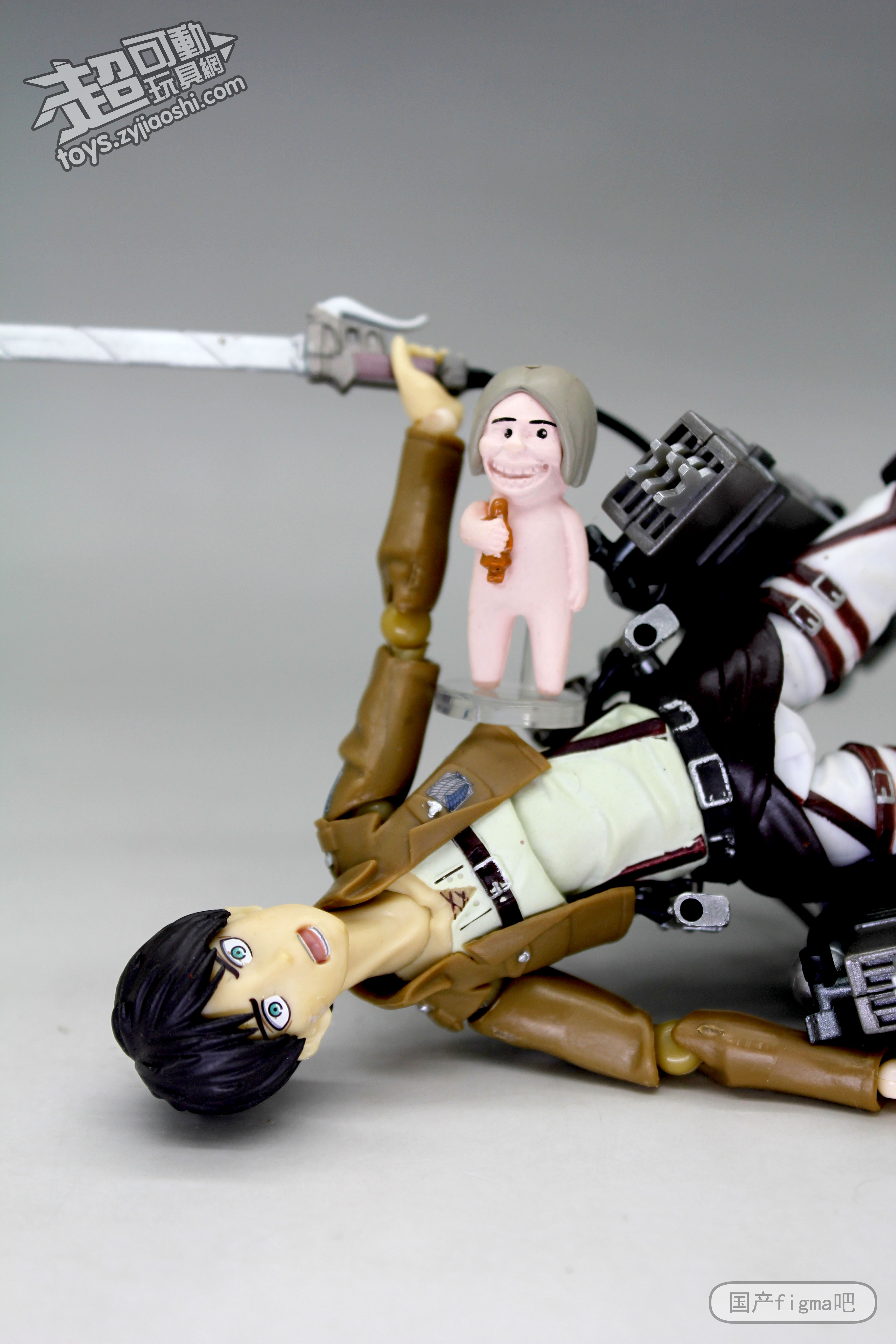 【掰玩具】figma 祖国版艾伦 进击的巨人