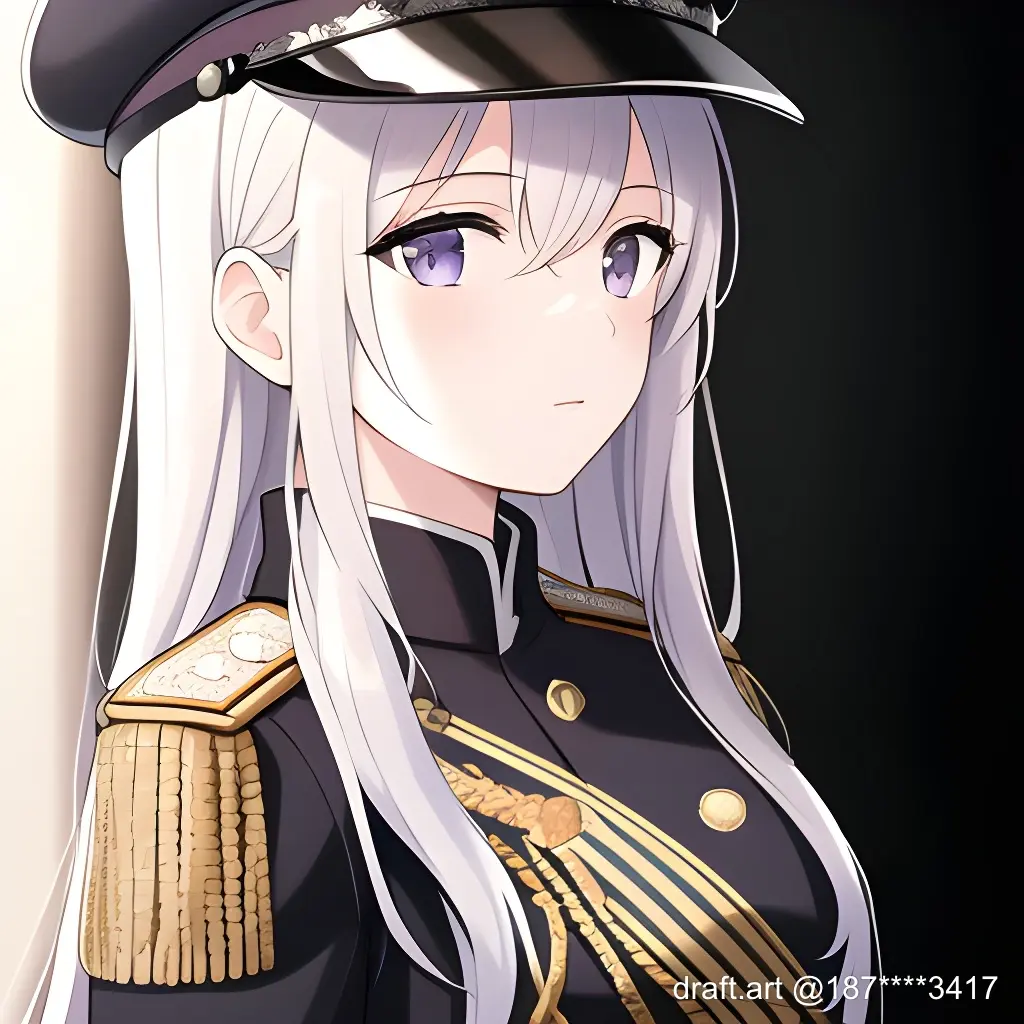 二战冷门d军将领ai娘化