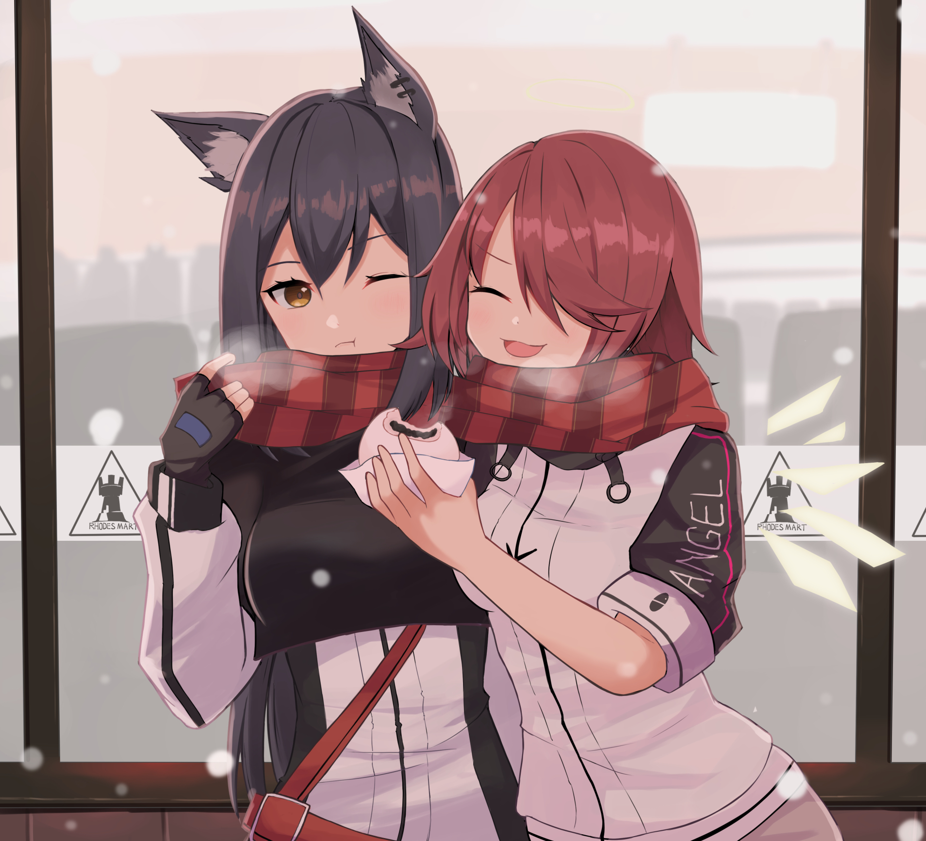 明日方舟能天使第二期