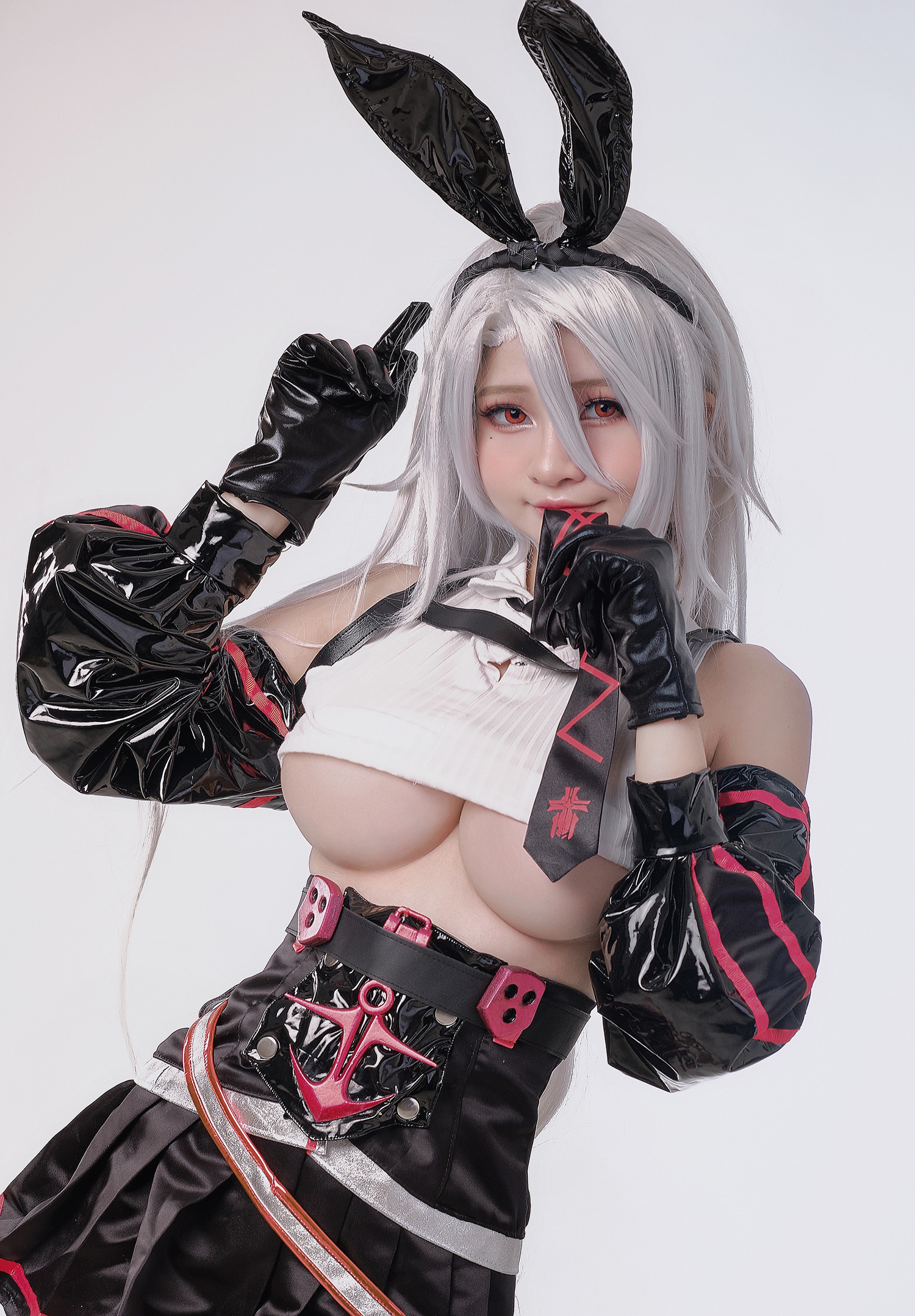 azami碧蓝航线海因里希亲王cosplay5