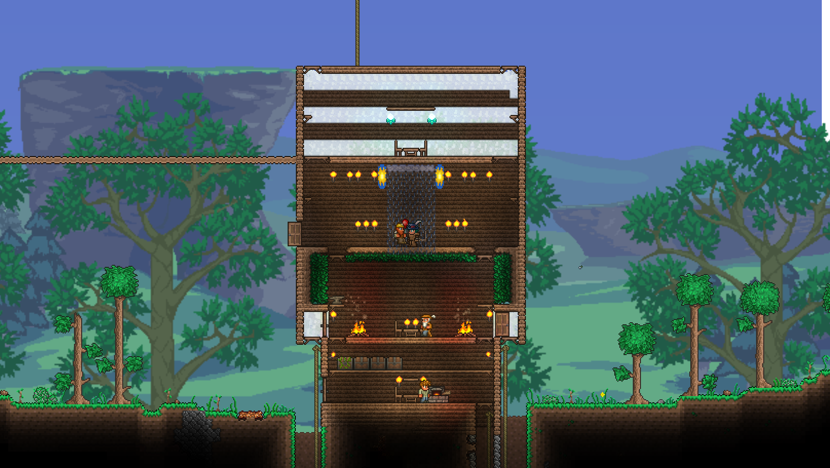 泰拉瑞亚 PC 专家全套打法 肉前(包括入侵模式