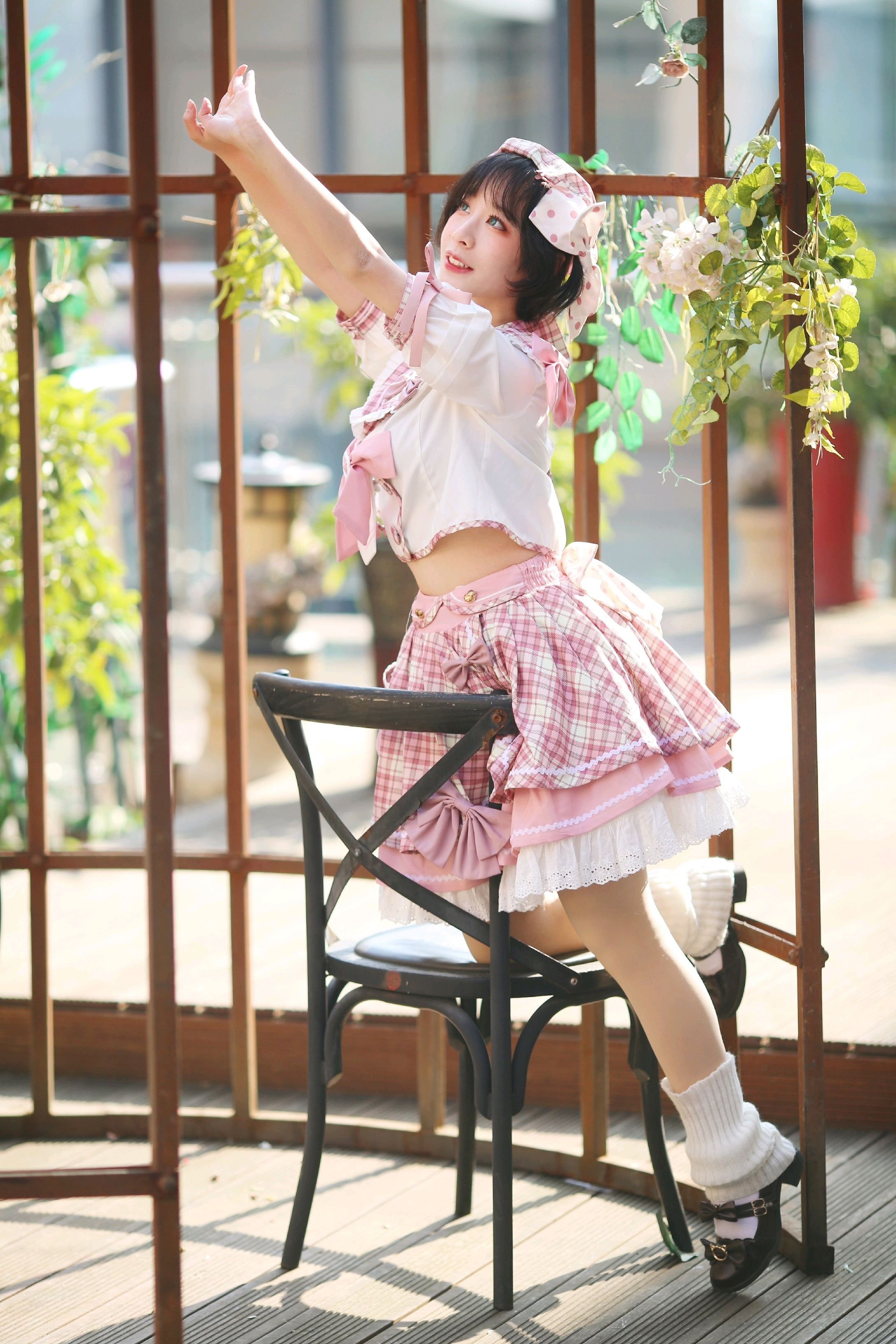 lo娘可可爱爱(来自青墨漫展的场照)