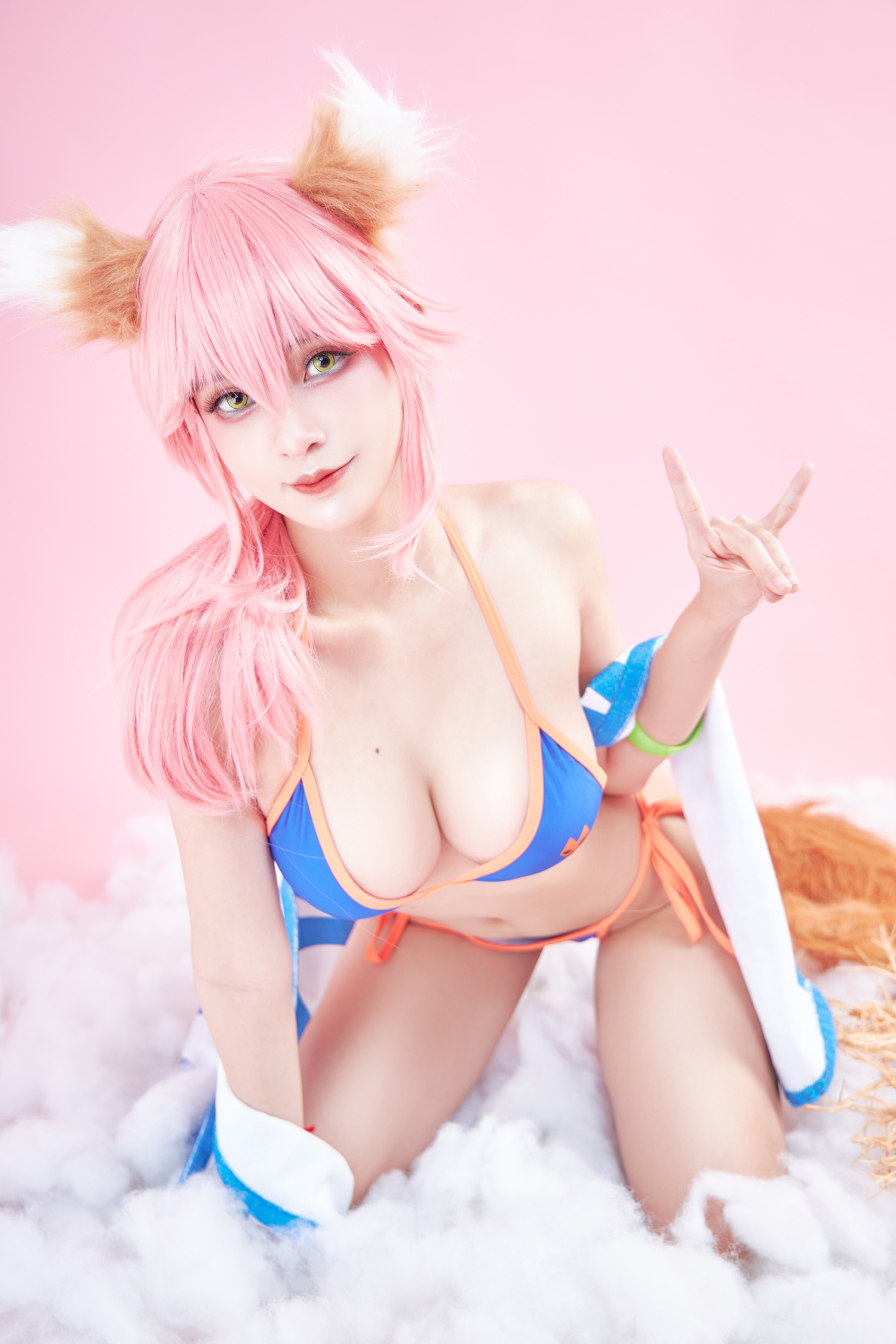 Azami玉藻前cosplay10