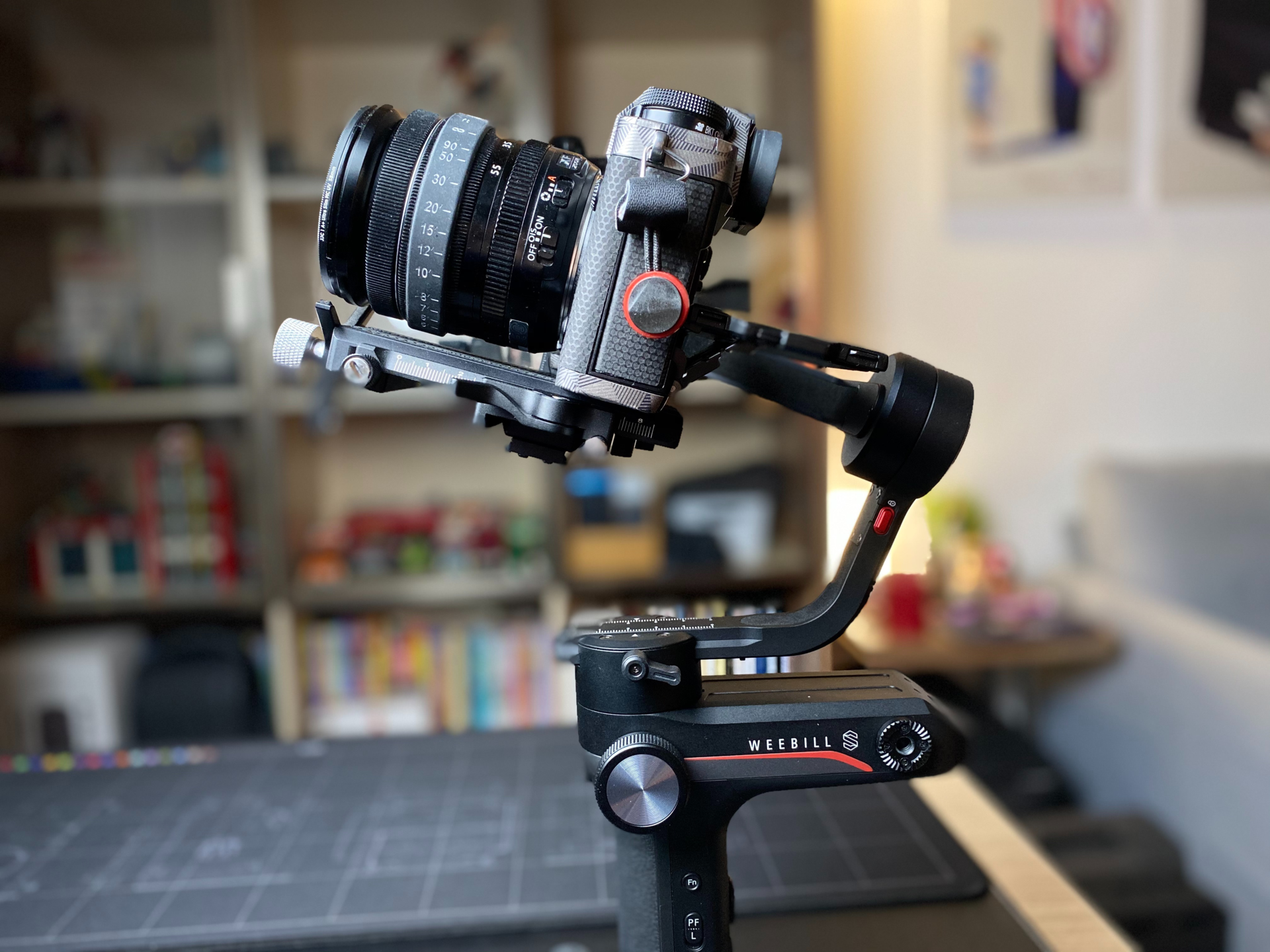 科技宅男与你分享智云weebill-s及鳞甲图传发射器使用心得