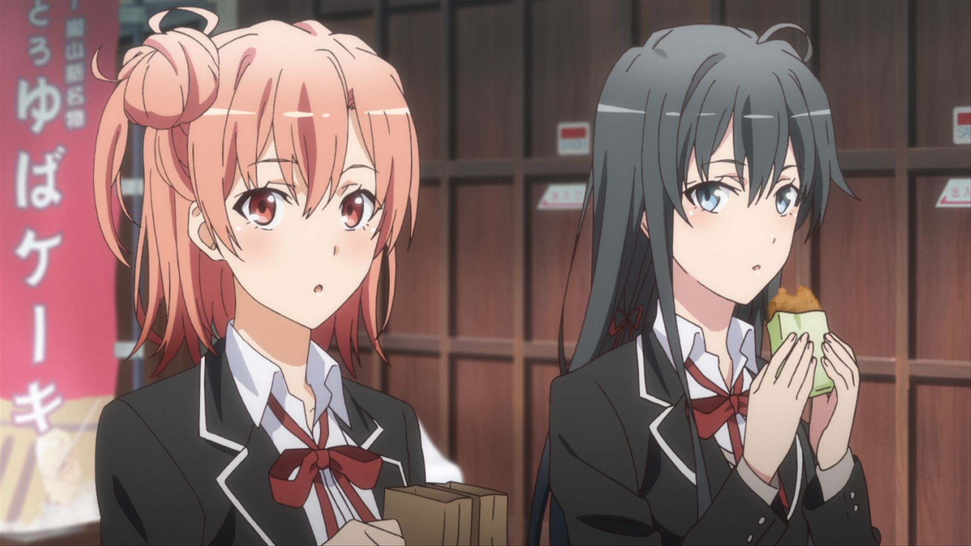 《青春恋爱物语》雪乃结衣正版徽章现货贩售中!