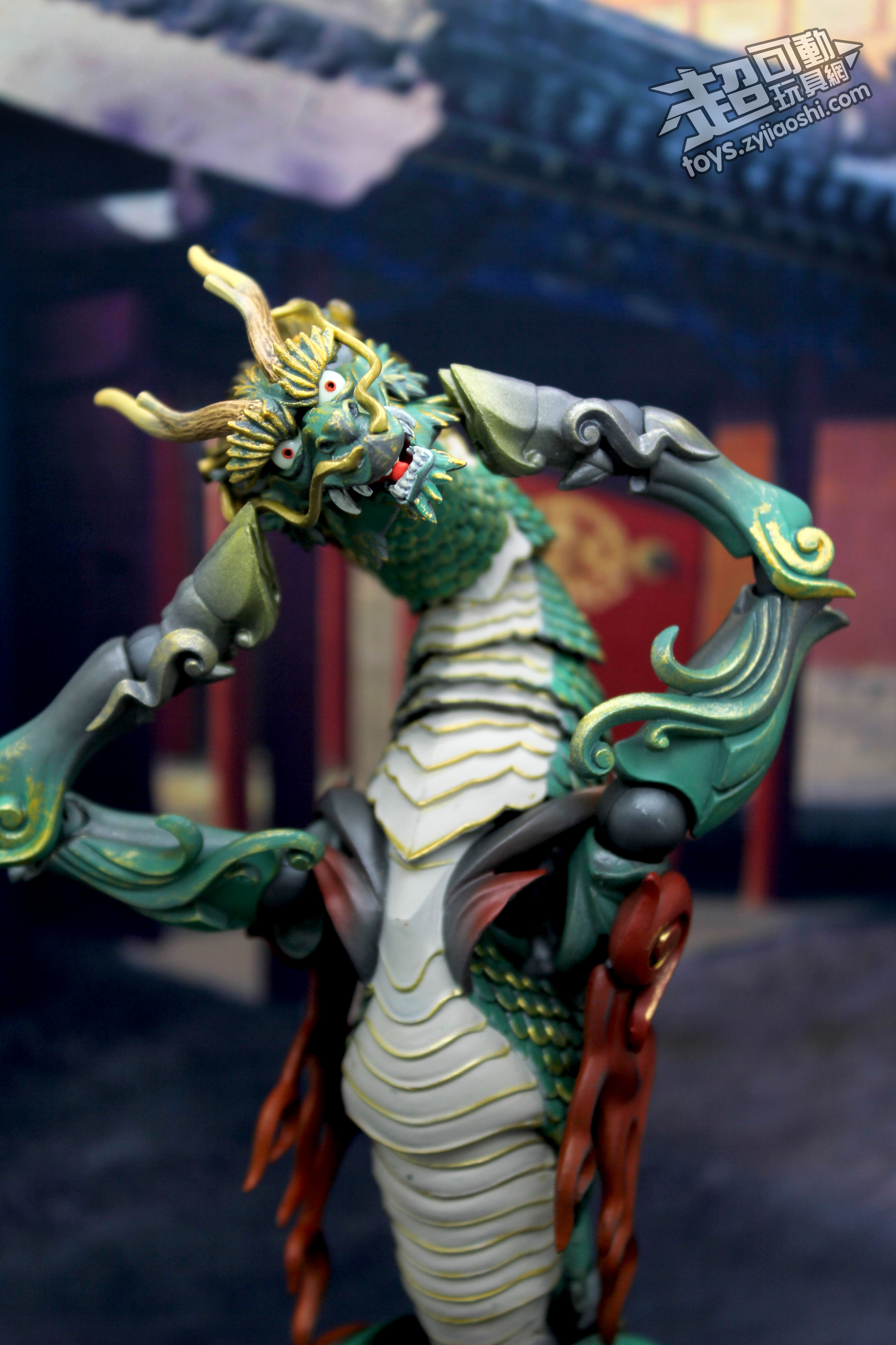 海洋堂 自在置物 麒麟