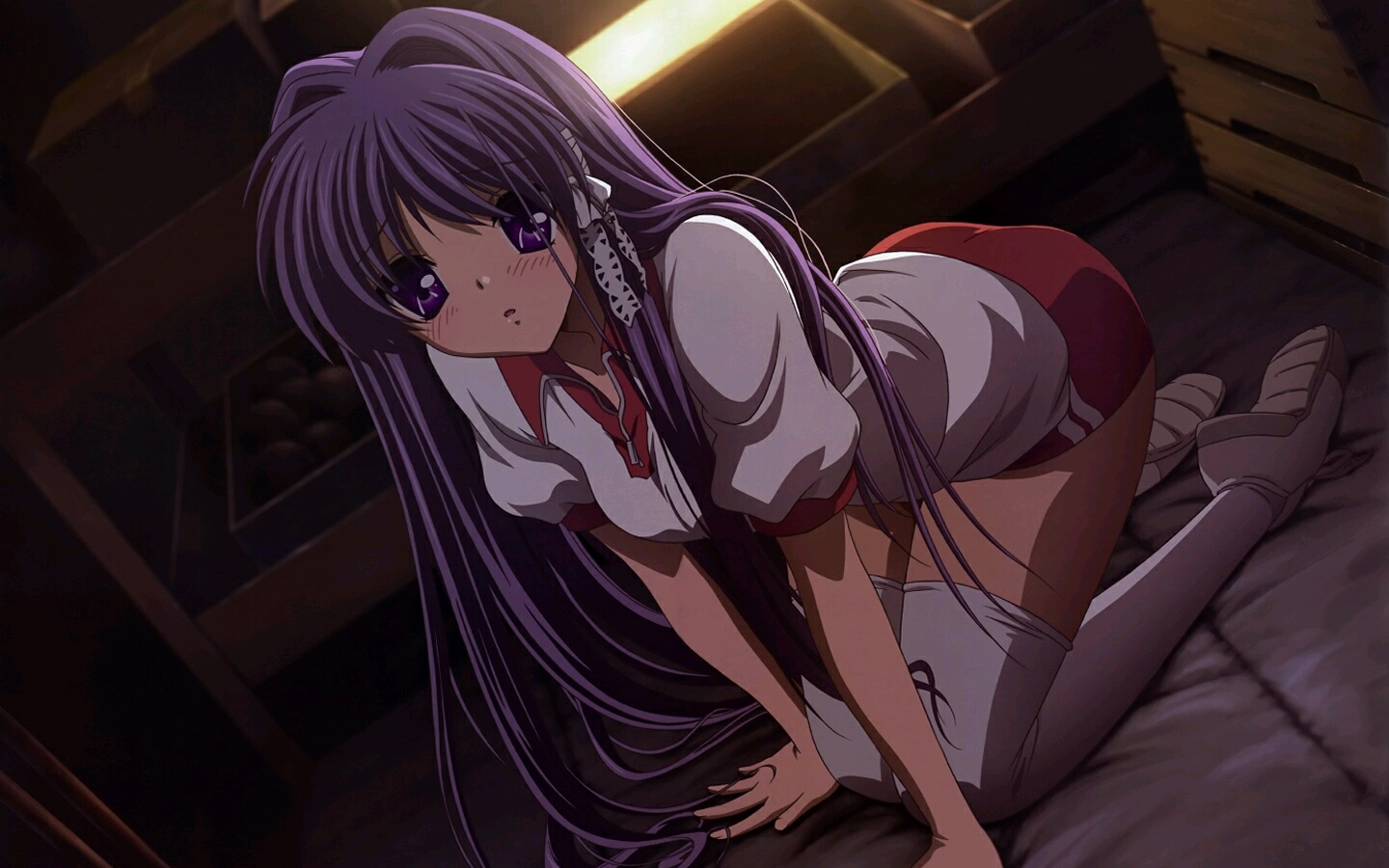 坂上智代,出自《clannad》