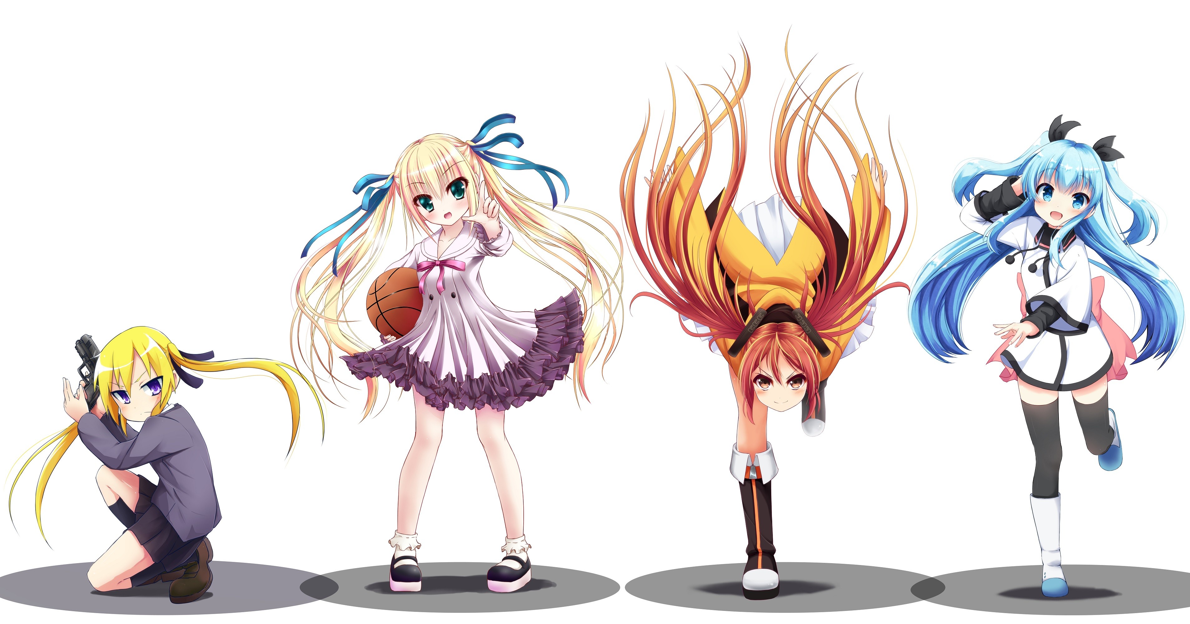 【漆黑的子弹丨蓝原延珠】精选原画丨2k动漫壁纸合集