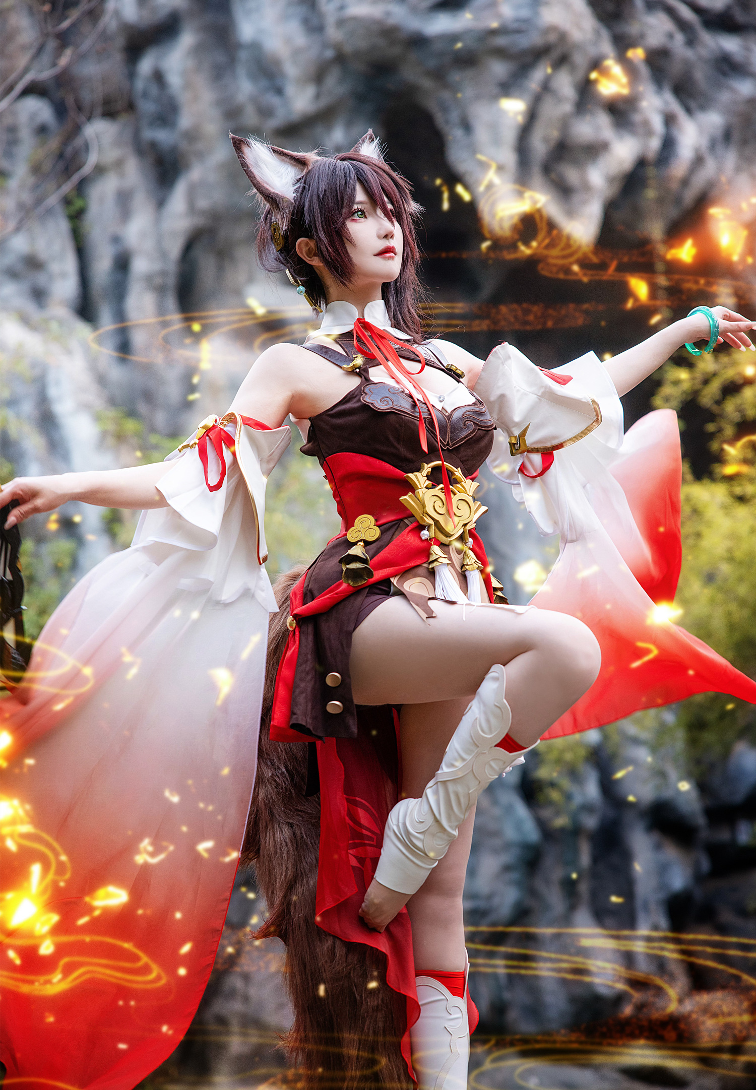 露兒大魔王崩坏星穹铁道停云cosplay4