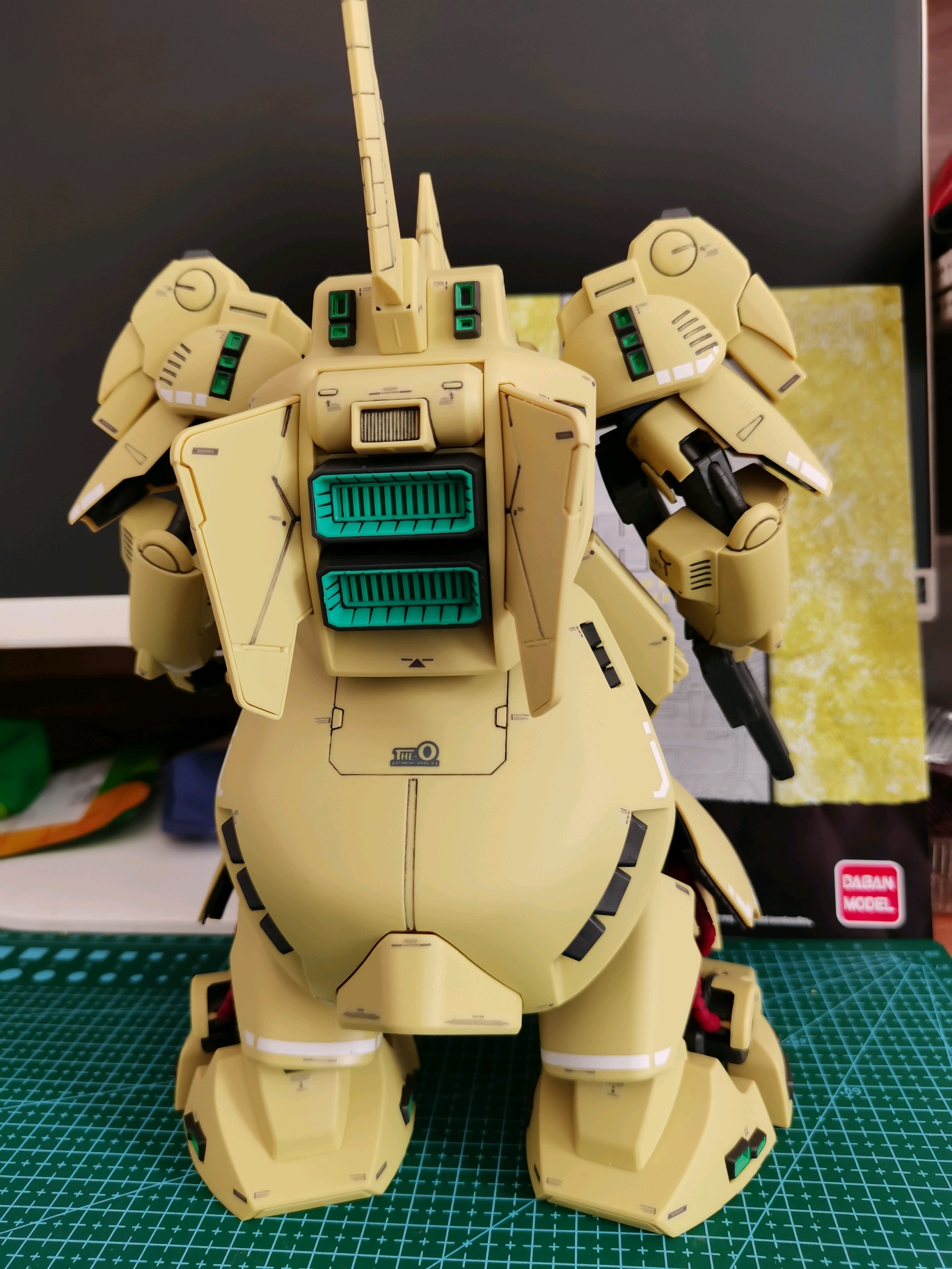 大班再版mg铁奥