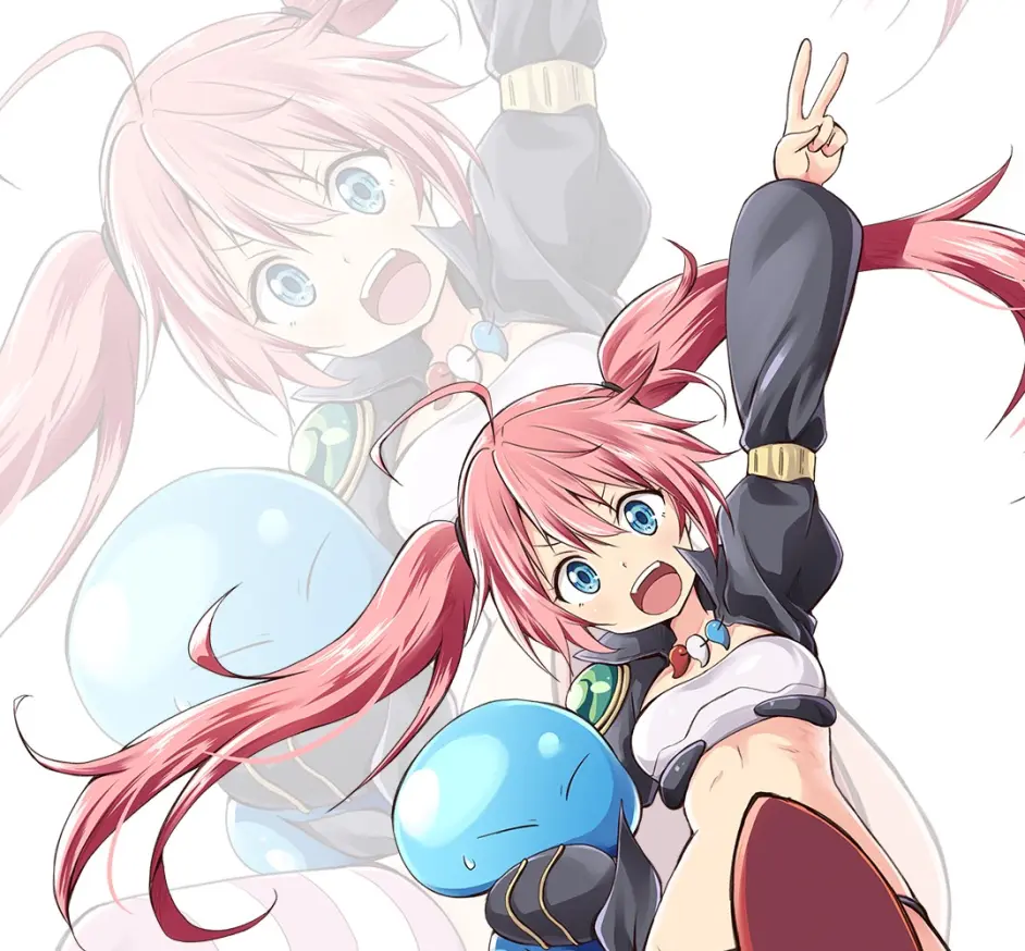 P站精选壁纸 关于我转生变成史莱姆这档事 哔哩哔哩