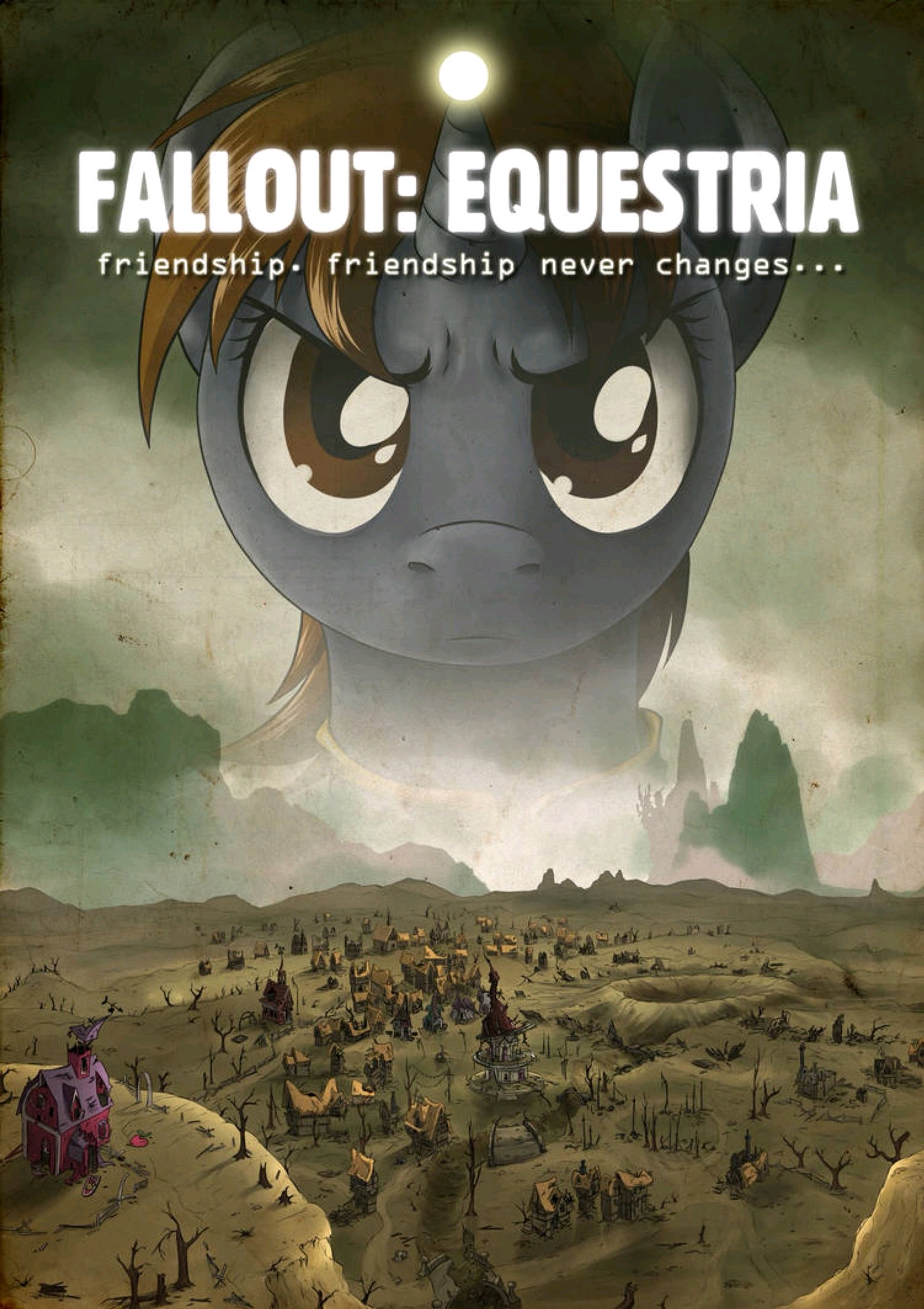 辐射小马国第二十三章:行为模式part1