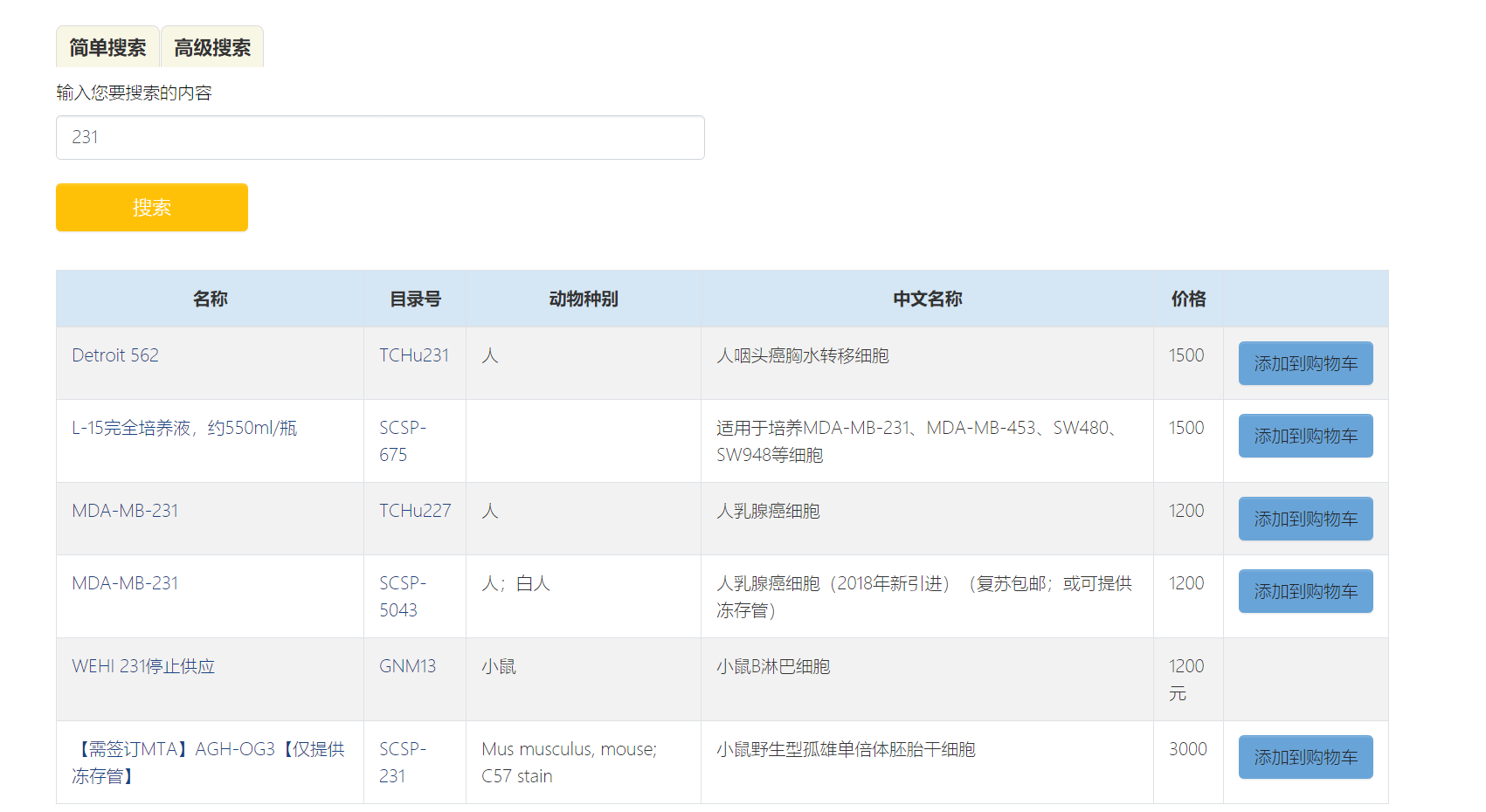 上海细胞库细胞订购指南