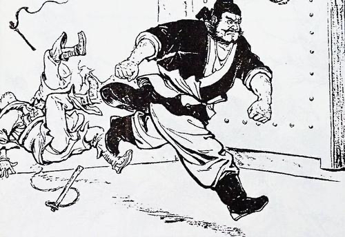 论横山光辉三国志中的张飞的造型 - 哔哩哔哩