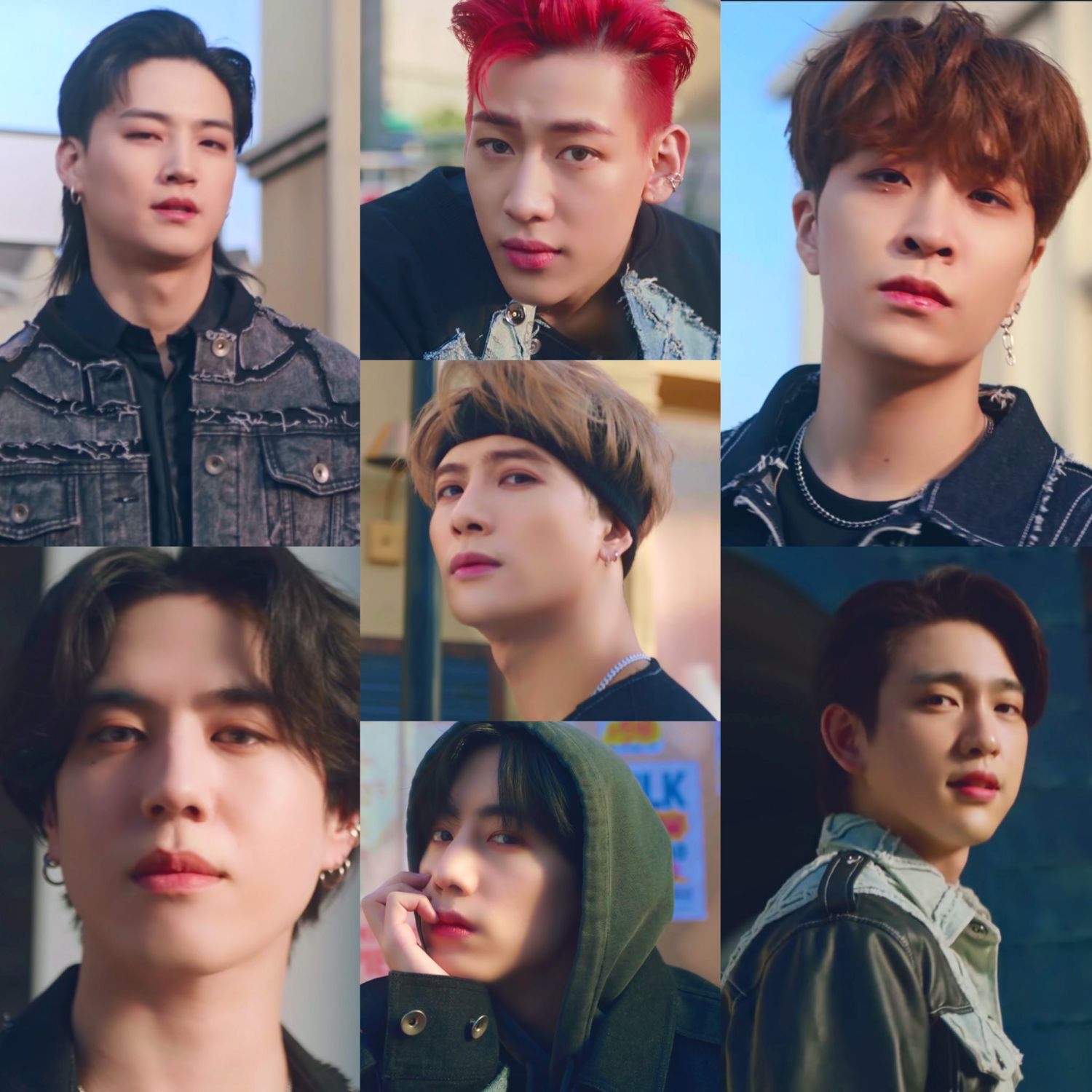 got7#帅气回归!先行主打曲 breath mv预告公开