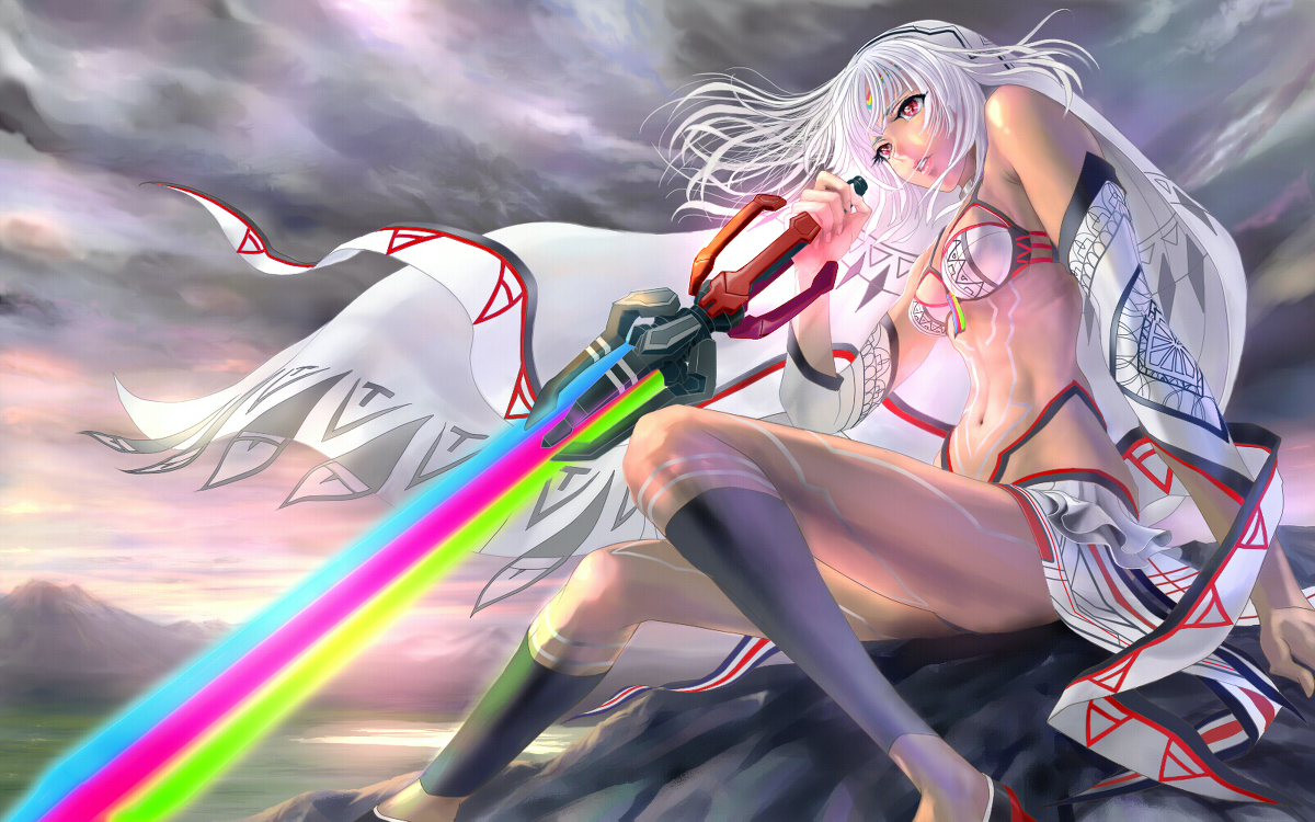 fgo 插图 【二百五十六】阿蒂拉