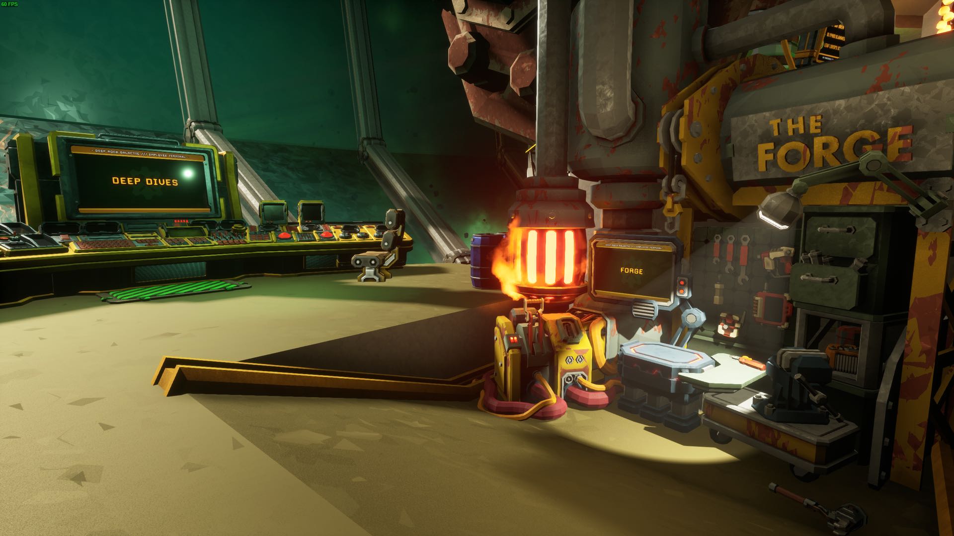 平台参观记录,xxxx年xx月xx日项 锻造台在钻机空间站是一个十分特殊的