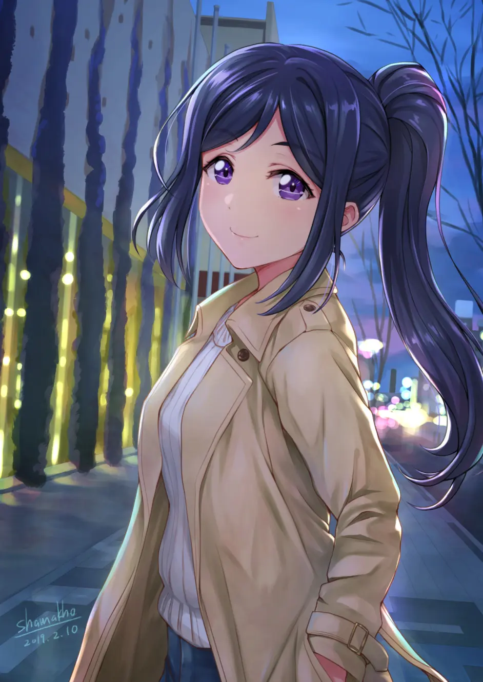 动漫高清同人壁纸图 松浦果南 哔哩哔哩