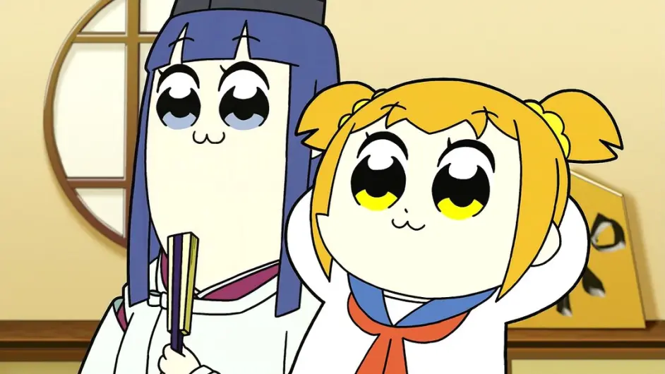 Pop Team Epic 第6话原型考察 神之一手 哔哩哔哩