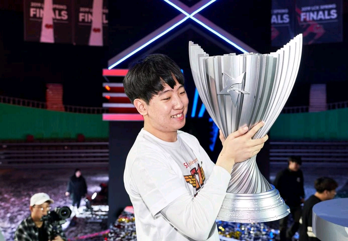 skt教练沦为打工仔,带队获得春季赛冠军,却直接无缘msi