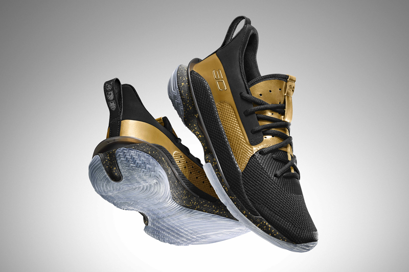 curry 7 全新配色现已登场,入手还能收获库里盲盒!